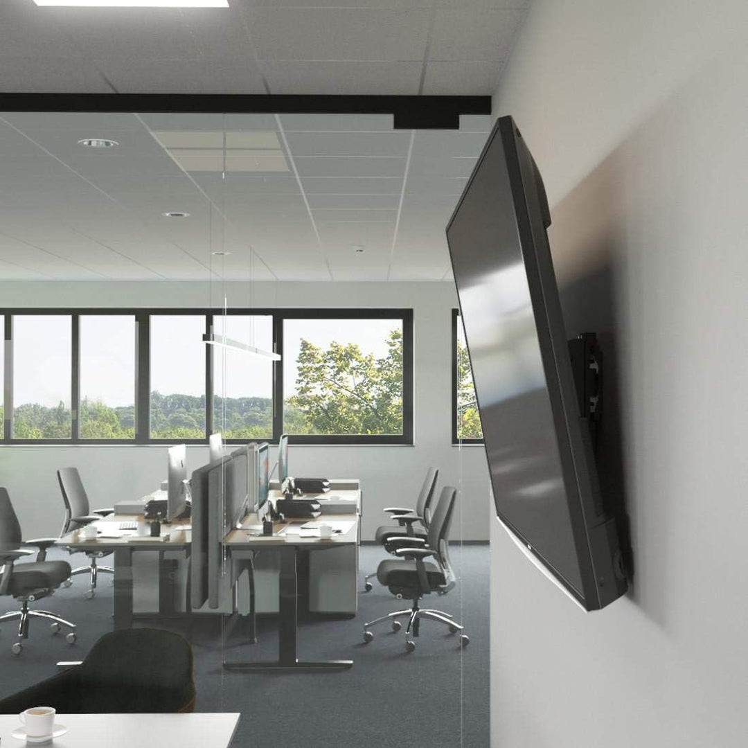 Hama TV-Wandhalterung TILT Professional, 165 cm (65"), 400x400, Schwarz bis 65" Neigbar, bis 65" Nei
