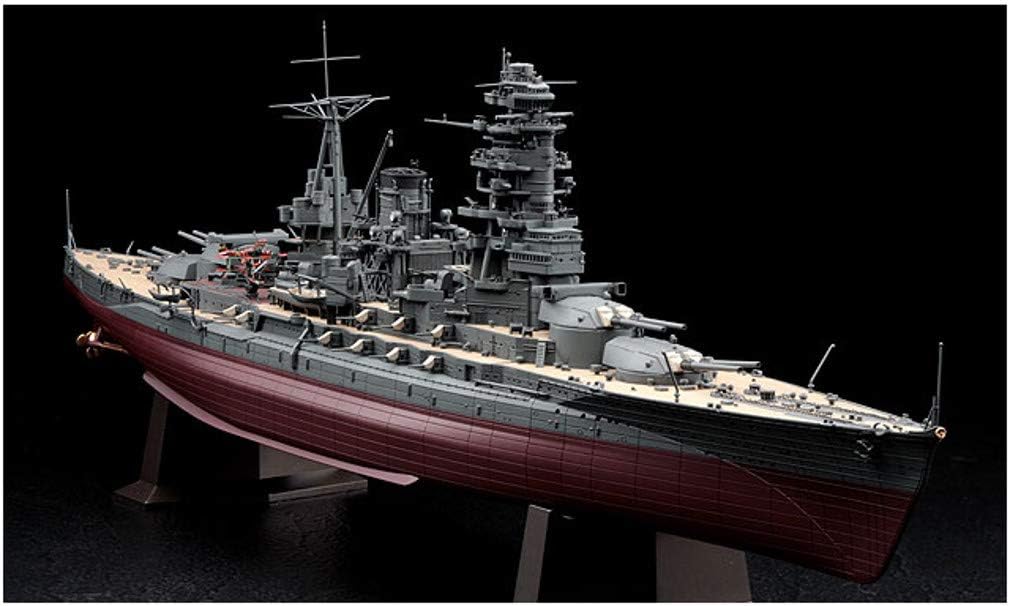 Hasegawa HAS 40024 - IJN Battleship NAGATO 19410