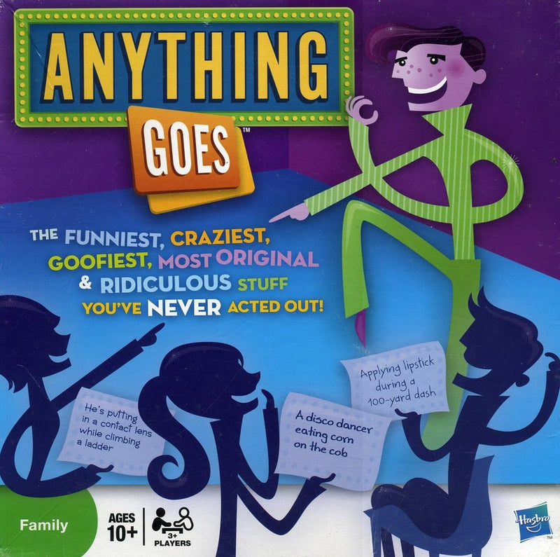 Hasbro - Anything Goes - Board Game