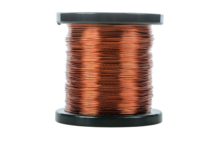 Backlackdraht Kupferlackdraht Durchmesser Ø 1,06 mm 2 kg verbackbar im Ofen Spulen Cu Kupferlack Gra