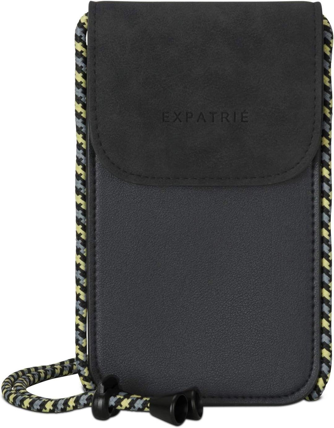 Expatrié Handytasche zum Umhängen Damen - Amelie - Handy Umhängetasche aus Veganem Kunstleder mit Ge