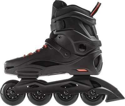 Rollerblade Unisex – Erwachsene Rb Cruiser Inline-Skate 220 black/grey blue, 220 black/grey blue