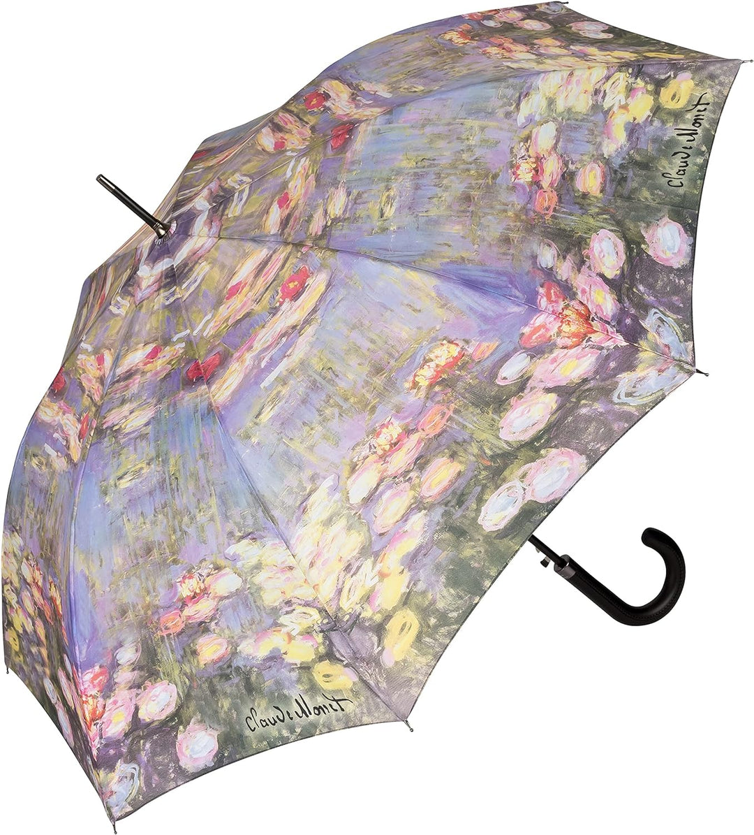 VON LILIENFELD Regenschirm Claude Monet: Seerosen Auf-Automatik Damen Kunst Blumen
