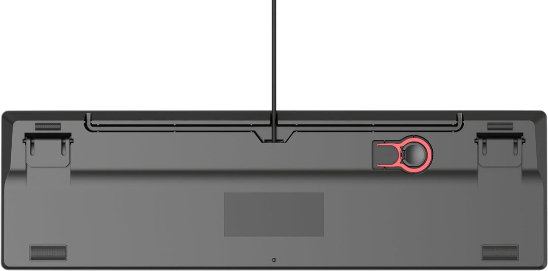 Glorious Gaming GMMK Full Size (100%) Barebones (Frame Only) – Mechanisches Gaming-Keyboard, tastenw