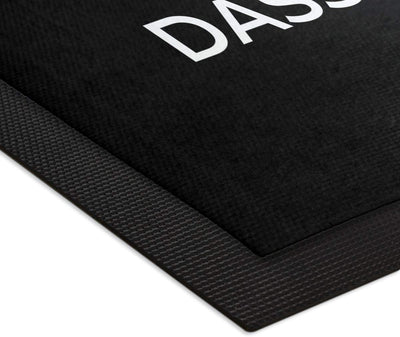 printplanet - Fussmatte mit Spruch: Schön DASS du da bist - 60 cm x 40 cm 60 x 40 cm 06 Schön Dass d