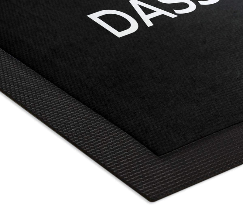 printplanet - Fussmatte mit Spruch: Schön DASS du da bist - 60 cm x 40 cm 60 x 40 cm 06 Schön Dass d