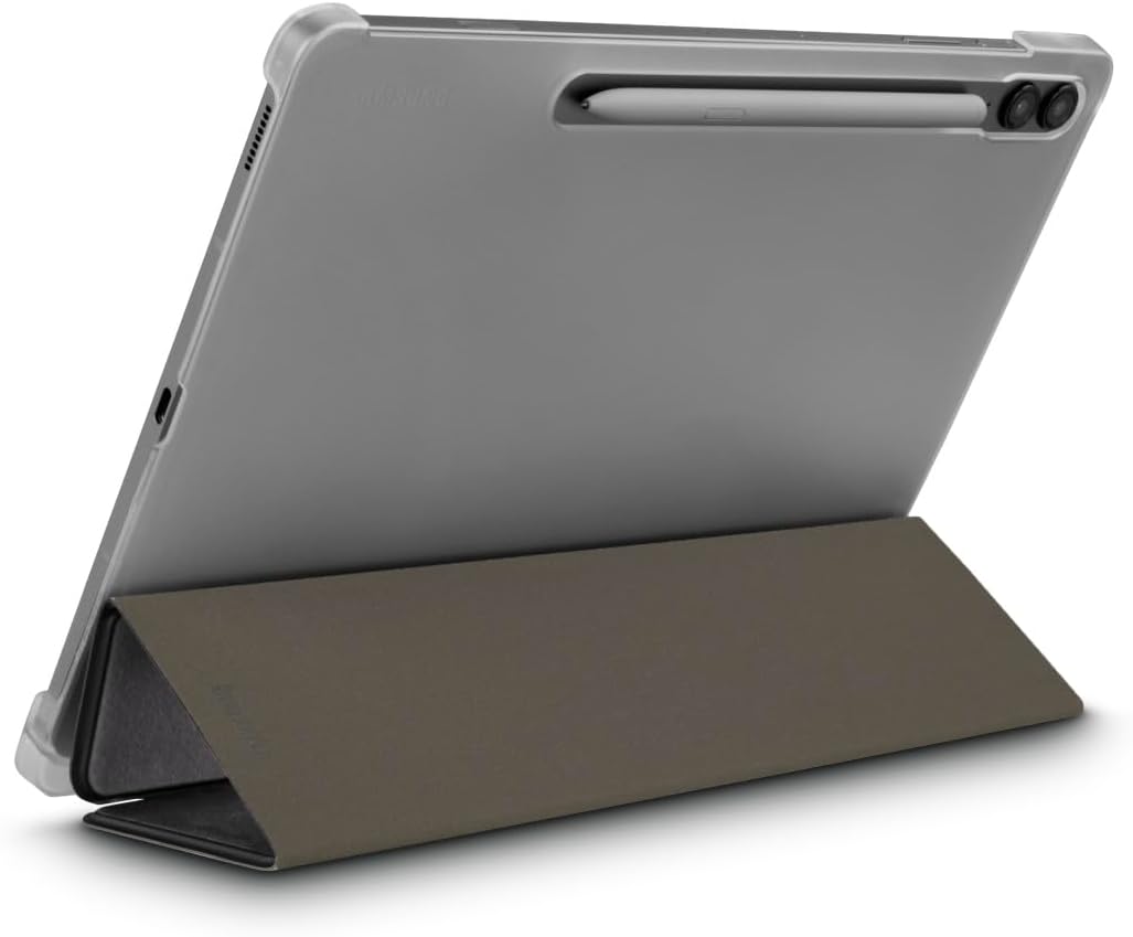 Hama Hülle für Samsung Galaxy Tab S9 FE+ 12,4", Stifthalter (Standfunktion, Magnet, Tablethülle, Fol