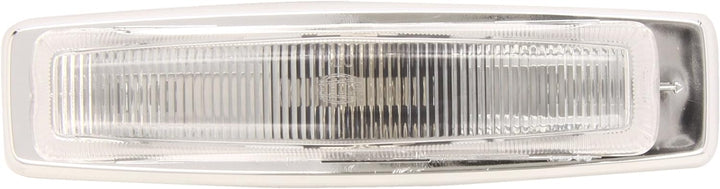 HELLA 2JA 001 364-001 Innenraumleuchte - 12/24V - K (10W) - Anbau - Lichtscheibenfarbe: glasklar - I