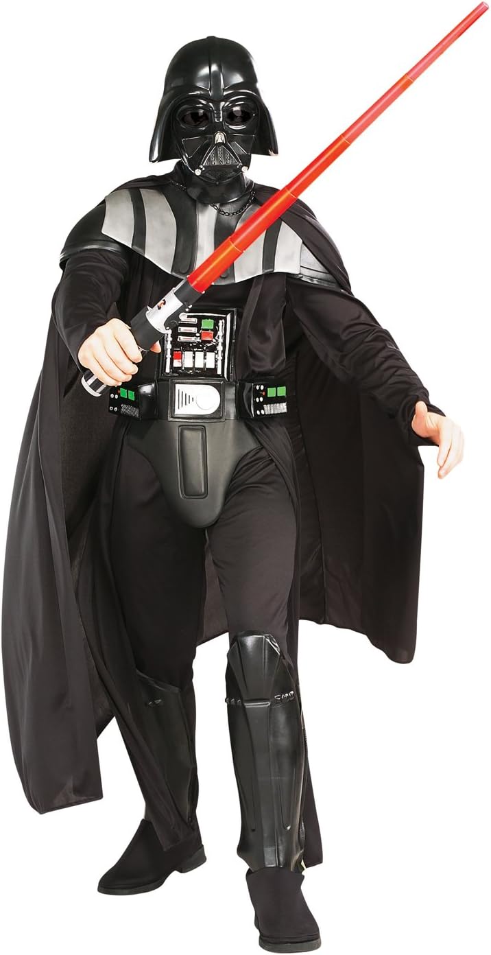 Rubie's Adult Deluxe Darth Vader Fancy Dress Costume Standard