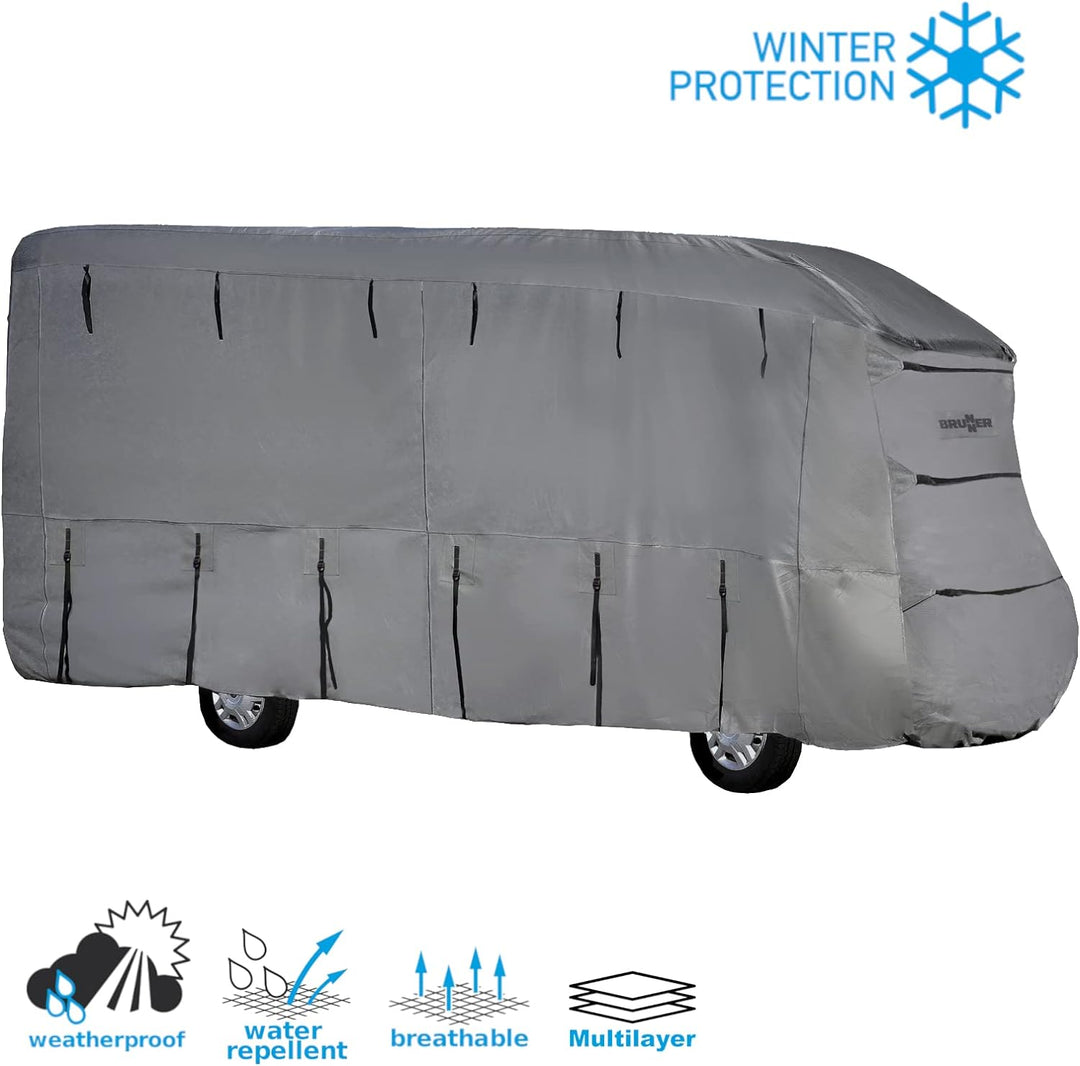 BRUNNER 7241510N Wohnmobil Cover SI 750-800, Winter-Schutzabdeckung für halb-integralen Wohnmobil, 8