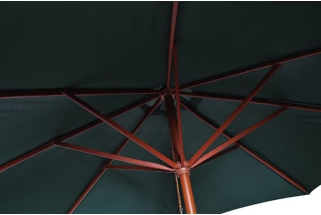 Festnight Sonnenschirm Ampelschirm Gartenschirm Bespannung Polyester Marktschirm Ø300cm für den Somm