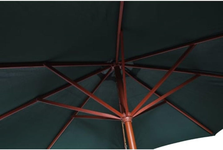 Festnight Sonnenschirm Ampelschirm Gartenschirm Bespannung Polyester Marktschirm Ø300cm für den Somm