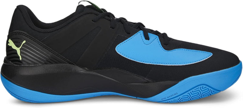 PUMA Herren Eliminate Pro Ii Hallenturnschuh 43 EU Puma Black Fizzy Light Ocean Dive, 43 EU Puma Bla