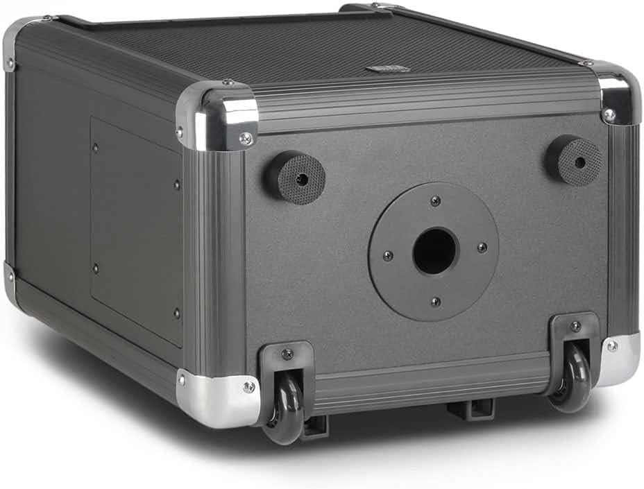 LD Systems Roadjack 10 - Batteriegespeister Bluetooth-Lautsprecher mit Mixer, schwarz