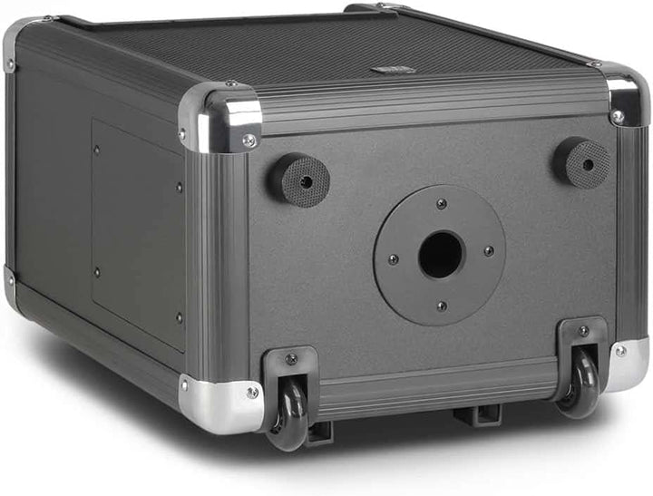 LD Systems Roadjack 10 - Batteriegespeister Bluetooth-Lautsprecher mit Mixer, schwarz