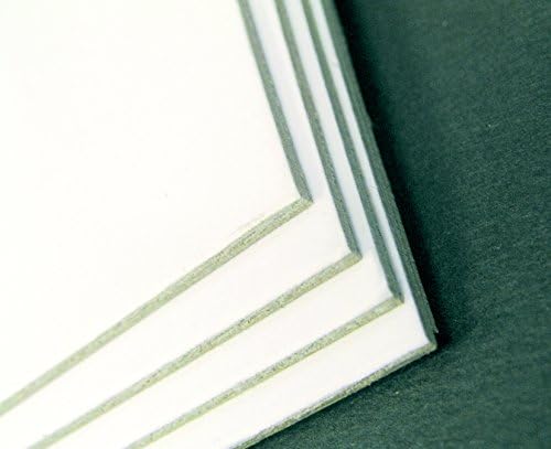 Clairefontaine 93991C Packung (mit 10 Passepartouts, mittelfein, 1200 g, 50 x 65 cm, 1,8 mm, preiswe