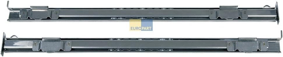 Bauknecht Whirlpool 481010764710 Backblech Teleskopauszug Teilauszug Auszug links rechts Backofen He
