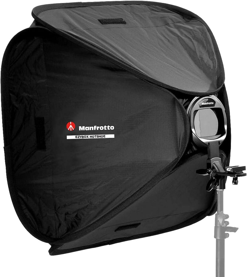 Manfrotto Ezybox Blitzschuh-Softbox mit Klammer (76 x 76 cm)