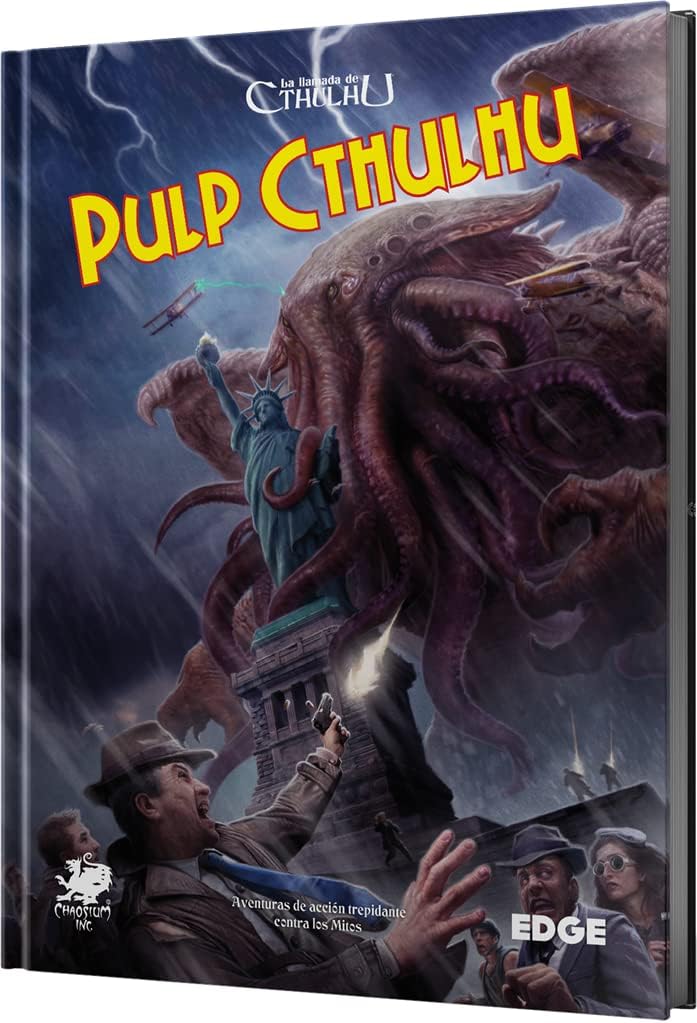 Asmodee Der Anruf von Cthulhu - Pulp Cthulhu