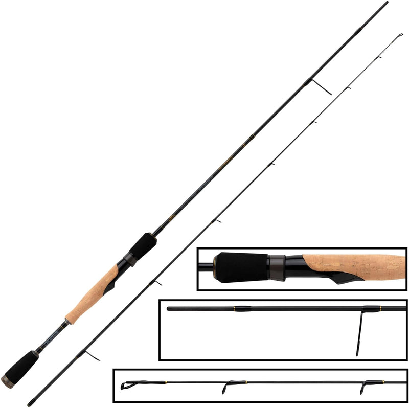 Fox Rage Terminator Ultralight Spin 1,80m 2-8g - Spinnrute zum Spinnfischen auf Barsche & Forellen,