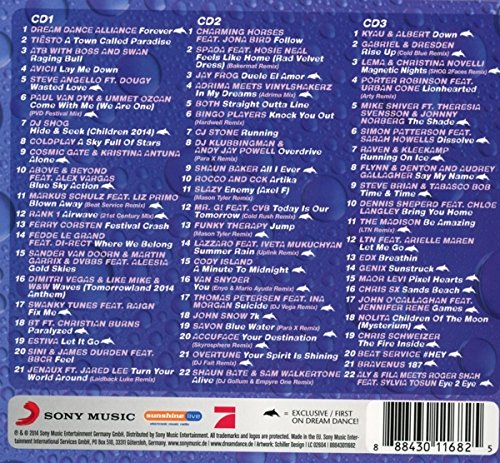 Dream Dance Vol.73, Audio-CD
