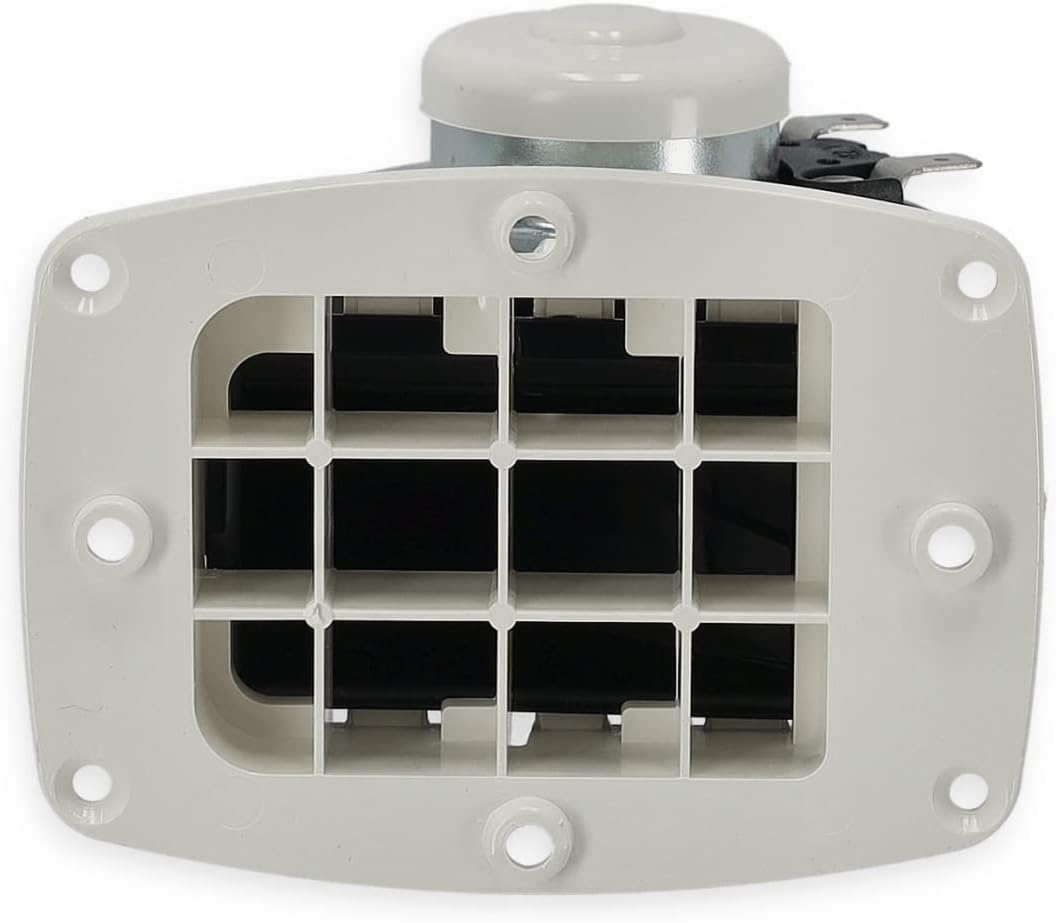 Einbauhupe Bootshupe Signalhorn Hupe Notsignal 12 Volt Farbe Weiss