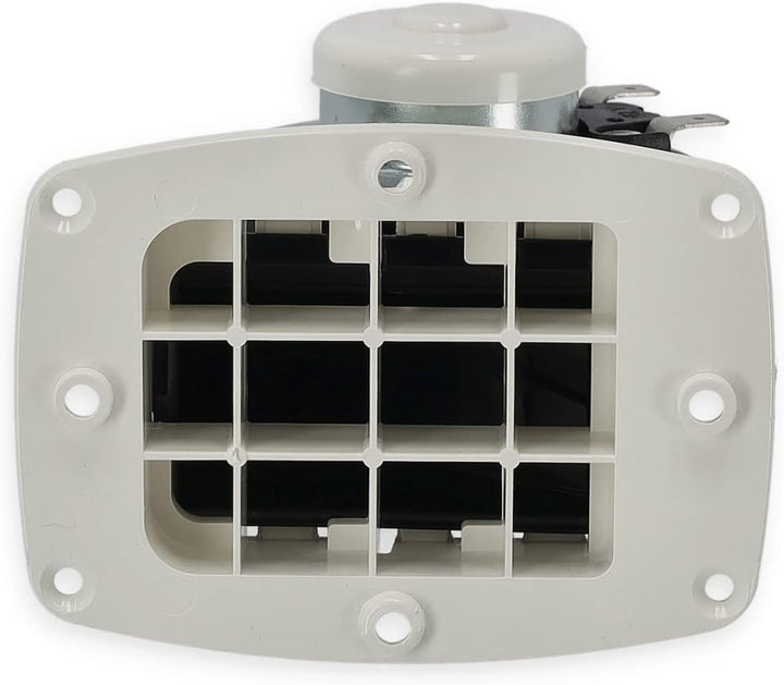 Einbauhupe Bootshupe Signalhorn Hupe Notsignal 12 Volt Farbe Weiss