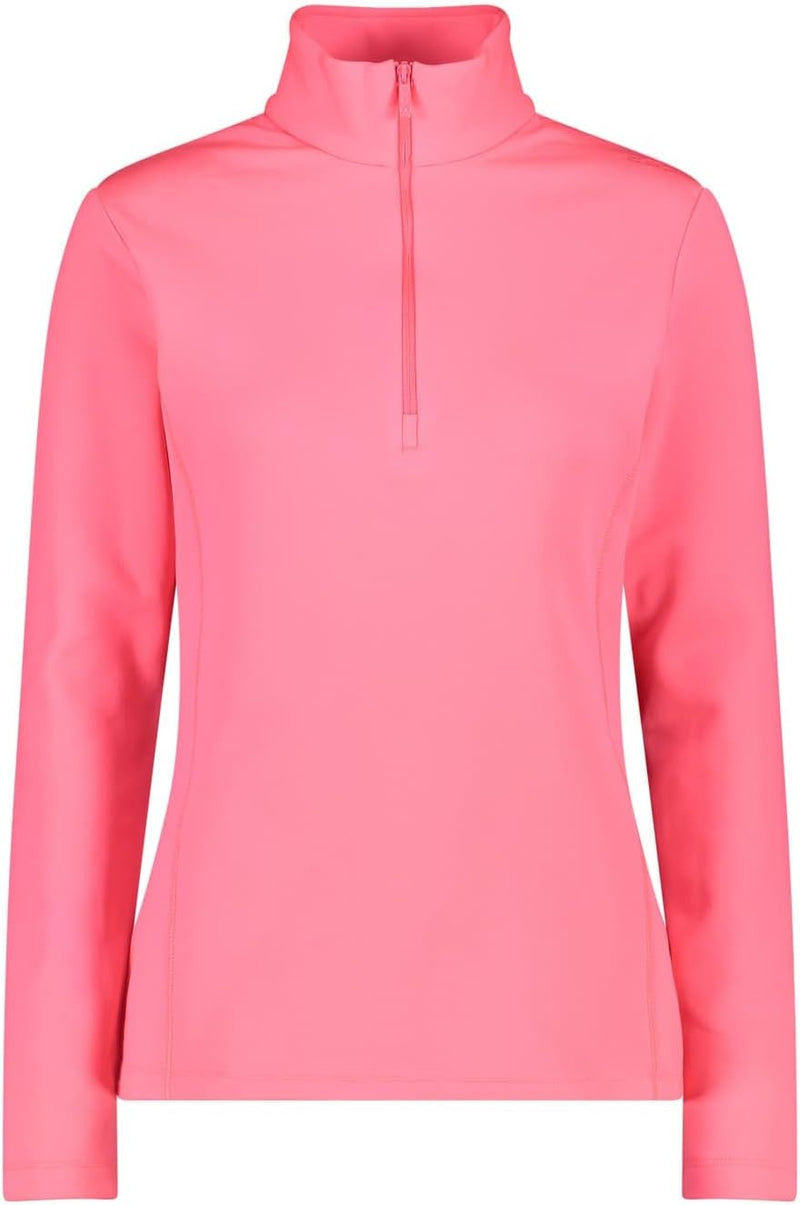 CMP Damen Fleece und Funktionsshirt Fleeceshirt XXS Glanz, XXS Glanz