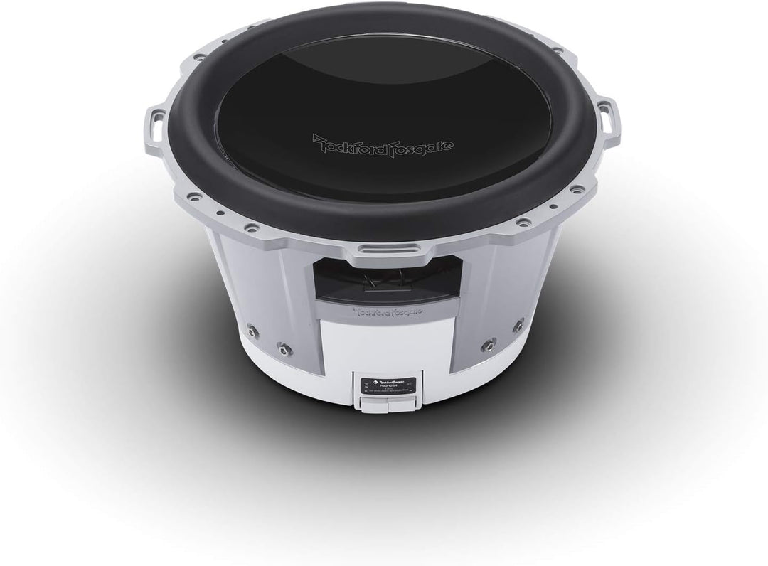 Rockford Fosgate PM212S4-30 cm Passiv Subwoofer mit 600 Watt (RMS: 300 Watt)