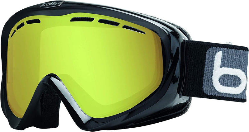 Bollé Clothing Y6 Otg Skibrille (1er Pack) M-L shiny black/lemon gun, M-L shiny black/lemon gun