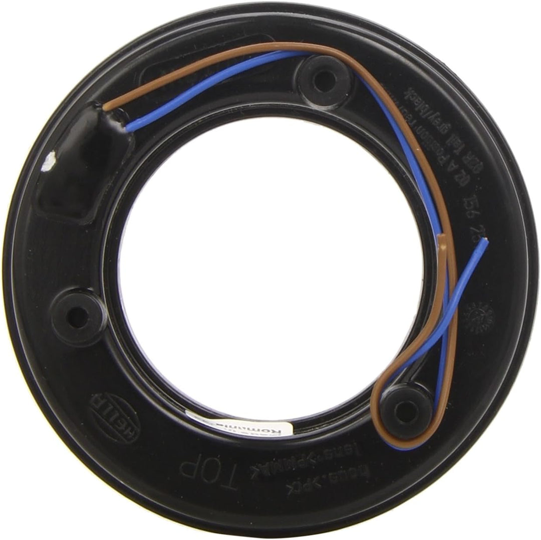 HELLA - Innenraumleuchte TE34 - LED - 12V - 1.8W - LED - Einbau - Lichtscheibenfarbe: glasklar - Men