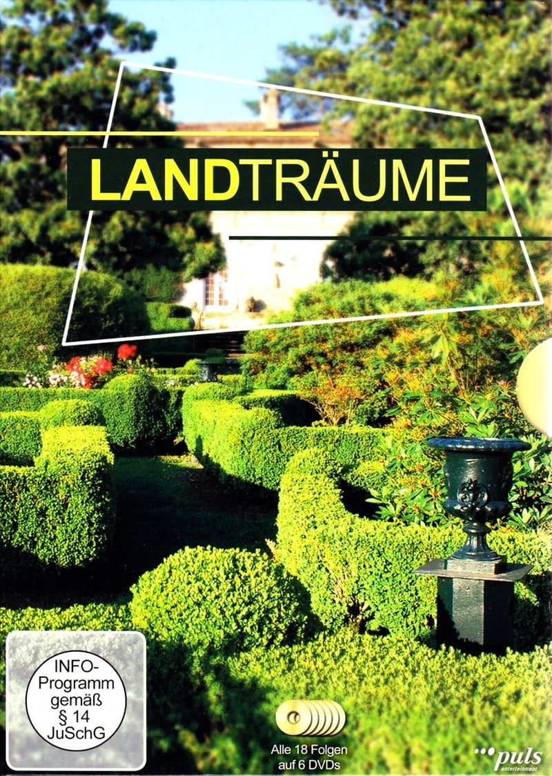 Landträume [6 DVDs], DVD