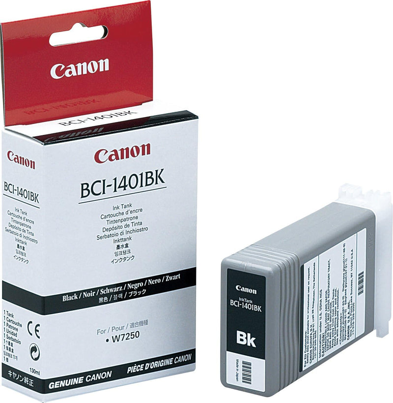 Canon BCI-1401bk Tinte schwarz W7250