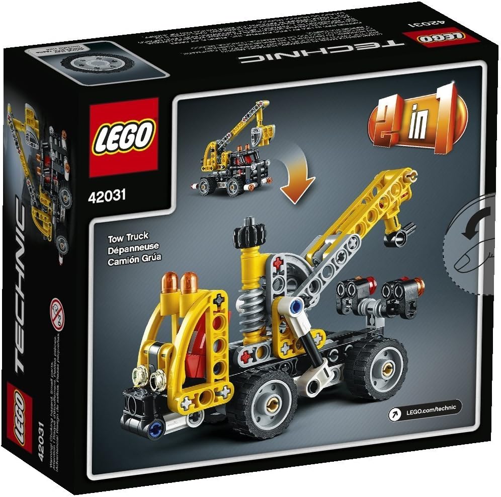 LEGO Technic 42031 - Hubarbeitsbühne