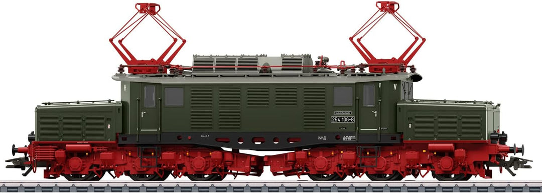 Märklin 39991 Elektrolokomotive Baureihe 254, grün