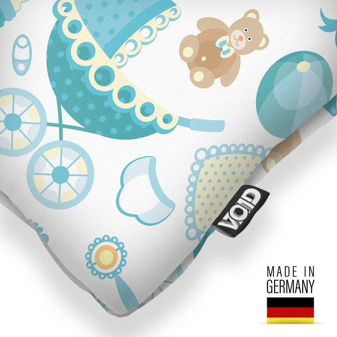 VOID Babywagen Spielzeug Kissenbezug Kissenhülle Sofakissen Kissen Deko Outdoor-Kissen Dekokissen, K