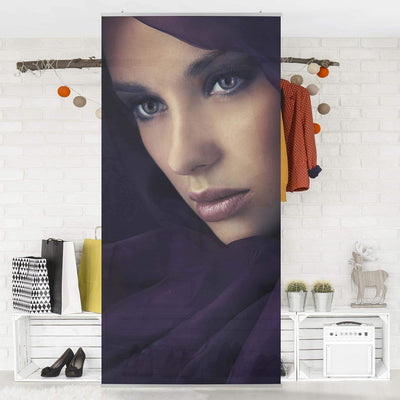 Bilderwelten Raumteiler Beauty Arabia 250x120cm ohne Halterung 250x120cm without hanger, 250x120cm w