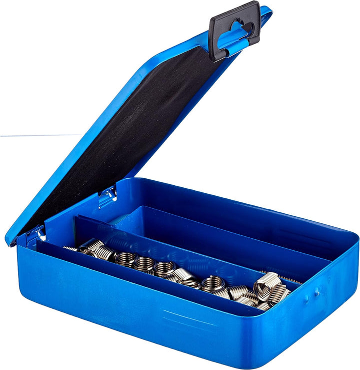 Silverline 489540 Gewindereparatursatz, Helicoil-Typ M10 x 1,5 mm M10 x 1.5 mm, M10 x 1.5 mm