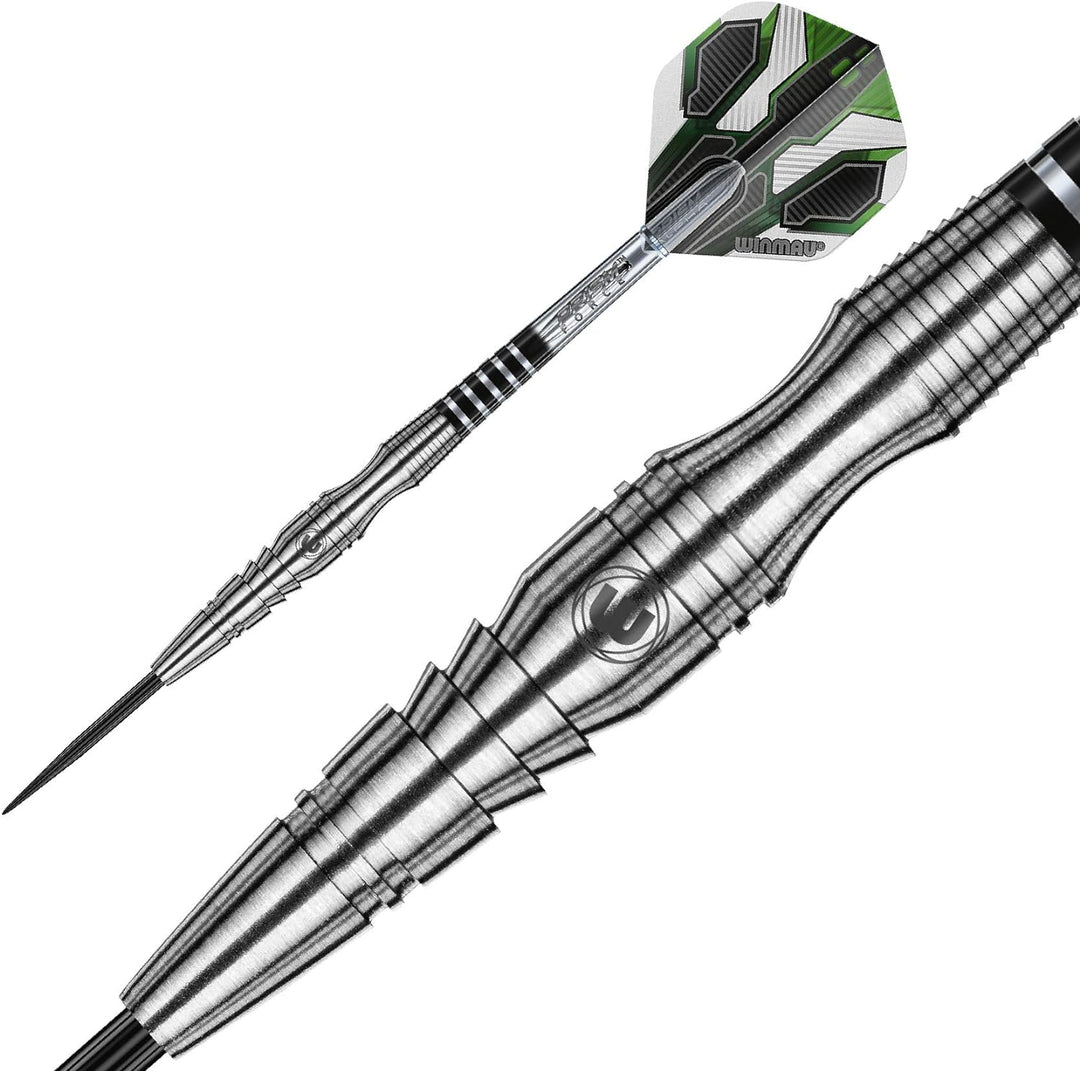 Winmau Sniper Profi Wolfram Steeltip Dartpfeile Set mit Flights und Schäfte 23 g, 23 g