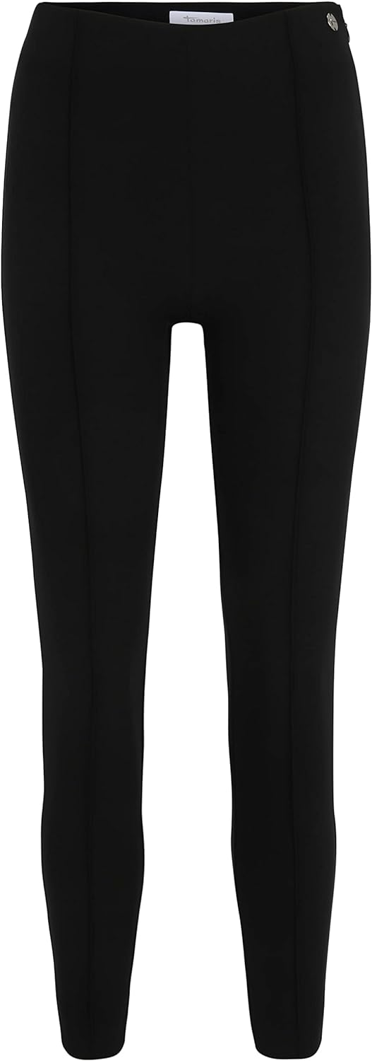 Tamaris Damen ARAD Tech Leggings 40 Black Beauty, 40 Black Beauty