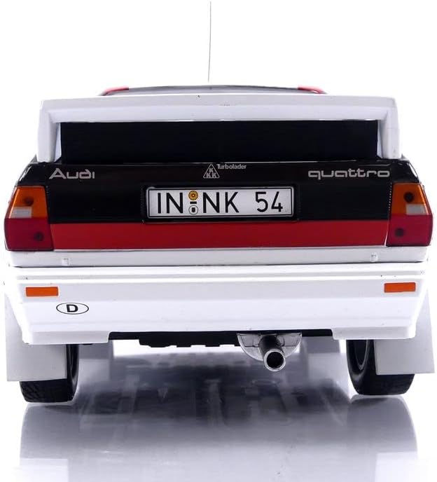 Ixo - Miniaturauto der Sammlung, 18RMC094B, White/Red