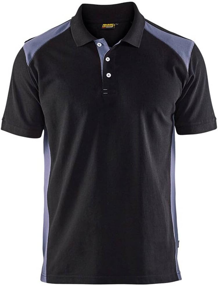 Blakläder Polo-Shirt, 1 Stück, Grösse XL, schwarz/grau, 332410509994XL Schwarz / Grau XL, Schwarz /