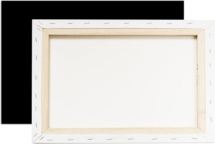 Superheld in der Nacht Format: 80x60 als Leinwandbild, Motiv fertig gerahmt auf Echtholzrahmen, Hoch
