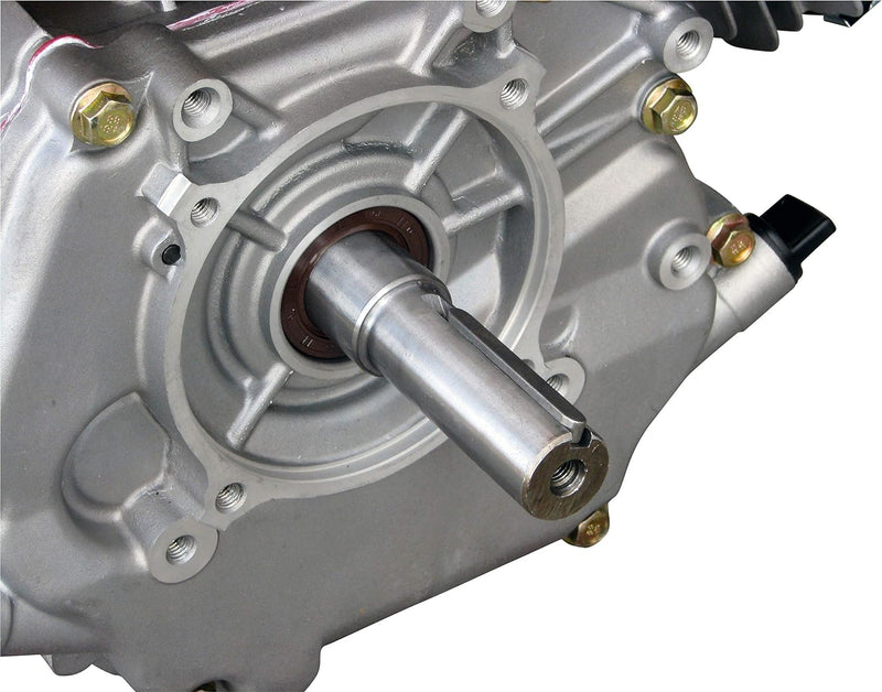 Rotek luftgekühlter 1-Zylinder 4-Takt 270ccm Benzinmotor, EG4-0270-5HE-S1 zylindrisch D25 L:63mm (S1