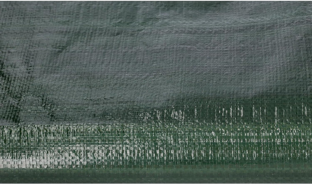 Abdeckplane 4m x 6m Gewebeplane Professional Line 260g/m² mit Ösen (50cm Abstand) – wasserdicht reis