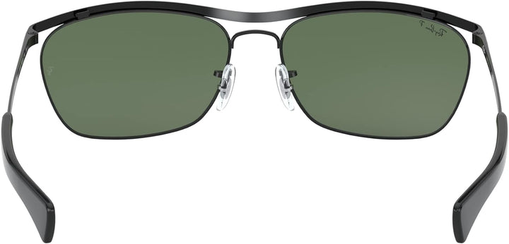 Ray-Ban Unisex Sonnenbrille, Shiny Black, 0