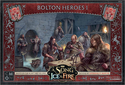 A Song of Ice and Fire Tabletop Miniatures Bolton Heroes I Box Set – Strategiespiel für Jugendliche