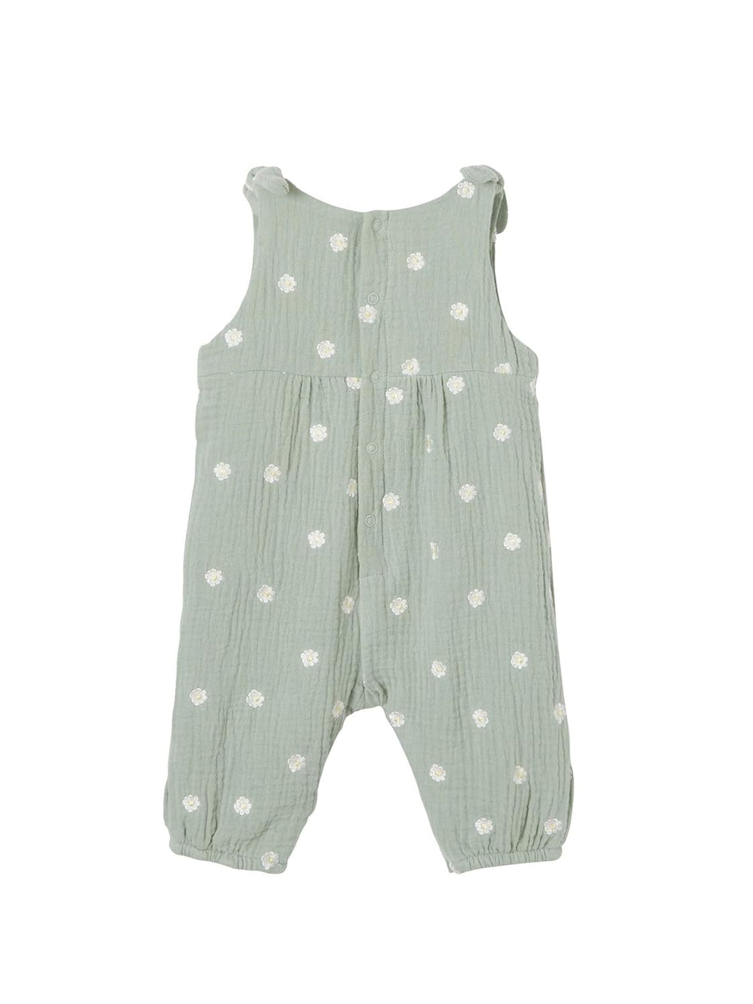 Vertbaudet Baby Mädchen (0-24 Monate) Spieler grün linde 12M - 74CM 12M - 74CM linde, 12M - 74CM lin