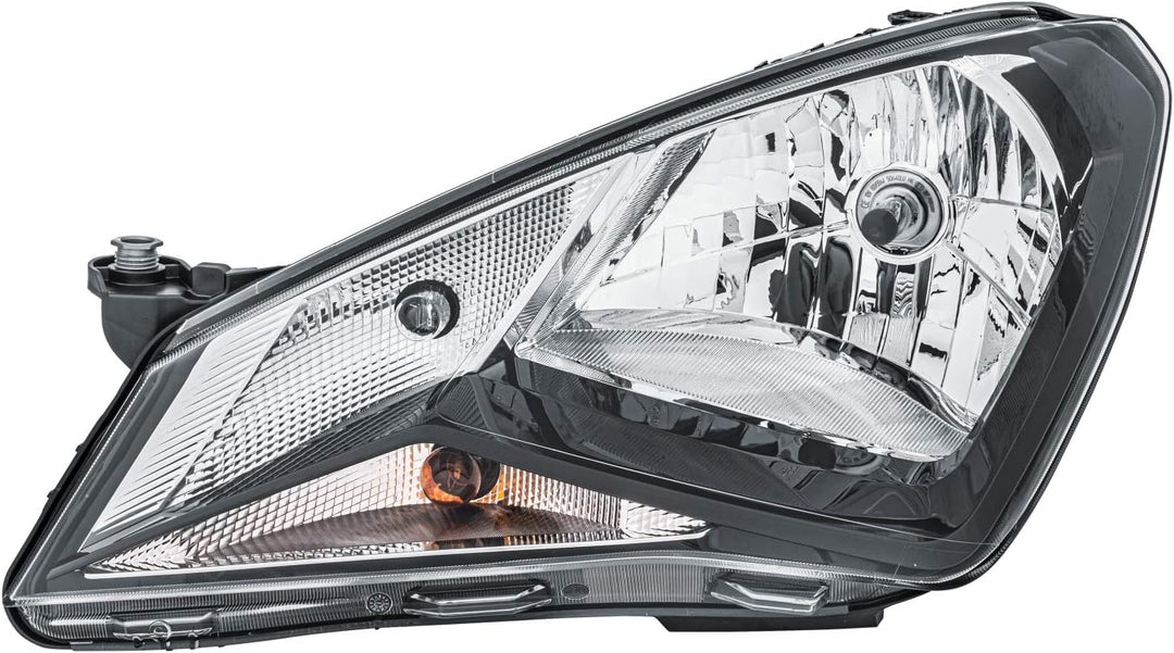 HELLA 1EJ 010 671-011 Halogen-Hauptscheinwerfer - links - für u.a. Seat Mii (Kf1, Ke1) Links (Fahrer