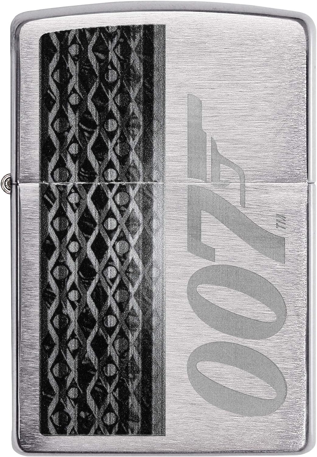 Zippo Classic Lighter-James Bond 007 Feuerzeug, Messing, Individual Design, Original Pocketsize Orig